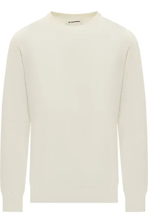 Jil Sander Strik, Herre, , S, Uld, Sweater CN LS