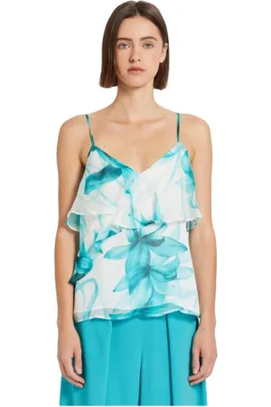 MARELLA Top, Dame, Flerfarvet, S, Tops