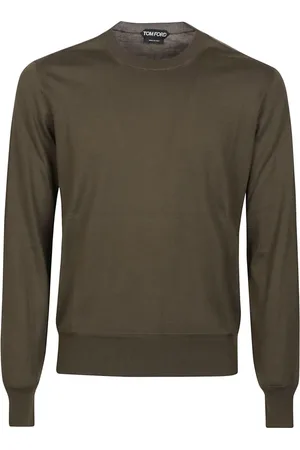 Tom Ford Strik, Herre, Brun, XL, Bomuld, Langærmet sweater