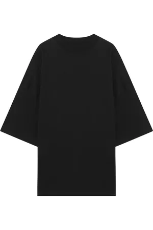 Jil Sander Top, Herre, Sort, S, Bomuld, Kortærmet T-shirt med Rund Hals