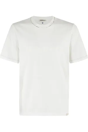 Premiata Top, Herre, Hvid, M, Bomuld, Casual Bomulds T-shirt