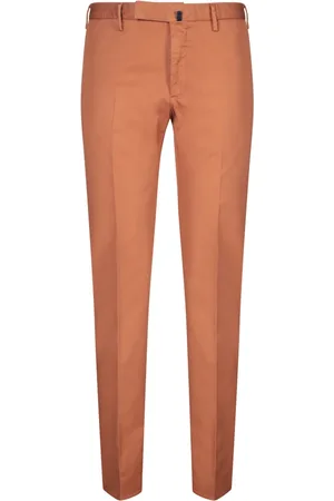 Incotex Bukser, Herre, Brun, S, Bomuld, Slim Fit Brune Bukser