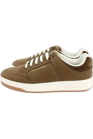 Saint Laurent Sko, Herre, Grøn, 41 EU, Grønne Herresko Stil 757316
