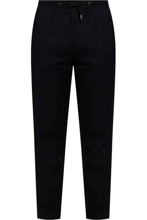 Paul Smith Bukser, Herre, Blå, W36, Uld, Pleat-Front Bukser
