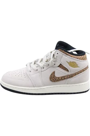 Jordan Sko, Dame, , 38 EU, Uld, Luksus Brune Elefant Sneakers
