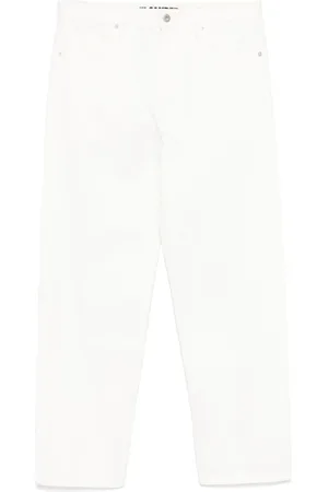 Jil Sander Jeans, Herre, Hvid, W32, Hvide Jeans