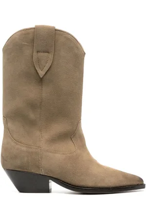 Isabel Marant Sko, Dame, , 36 EU, Læder, Duerto Støvler