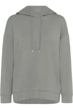 INWEAR Sweathshirts & Hoodies, Dame, Grøn, 3XL, Tyl, Grøn Hættetrøje Sweatshirt Anniehiw Style