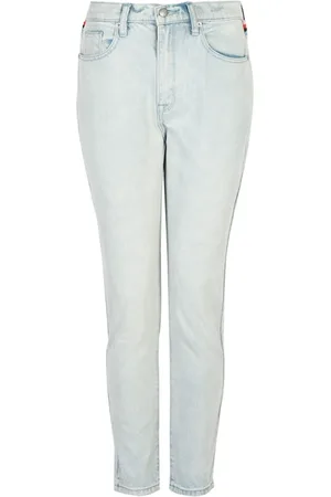Juicy Couture Jeans, Dame, Blå, W29, Denim, Loose-Fit Denim Jeans