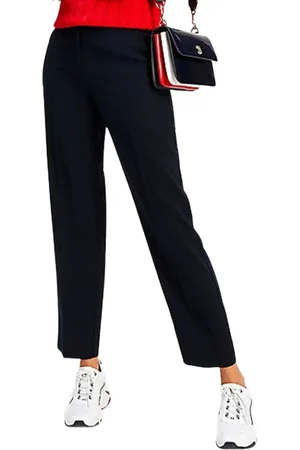 Tommy Hilfiger Bukser, Dame, Blå, XS, Chinos