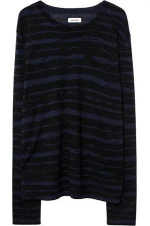 Zadig & Voltaire Strik, Herre, Sort, L, Jeremy Sweater