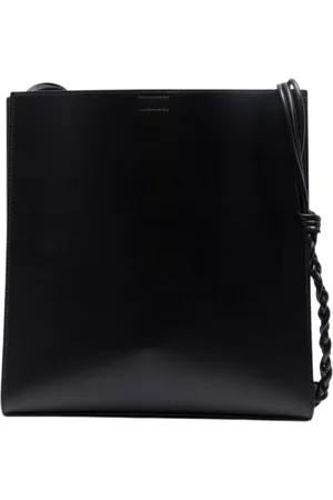 Jil Sander Taske, Herre, Sort, ONE SIZE, Læder, Cross Body Taske