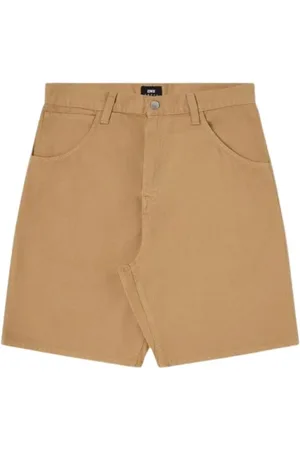 Edwin Shorts, Herre, Brun, W32, Beige Shorts - Tyrell Short