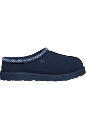UGG Sko, Herre, Blå, 41 EU, Uld, Stilfulde Low-top Deep Ocean Sko