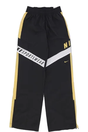 Nike Sport, Dame, Sort, M, Højtaljede sportswear bukser