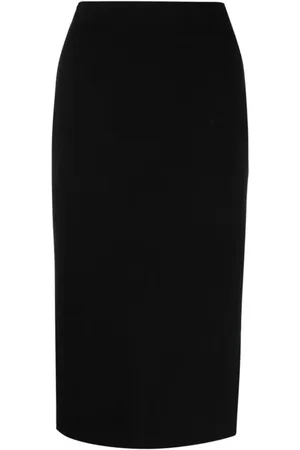 Joseph Nederdel, Dame, Sort, L, Spandex, Pencil Skirt Silk