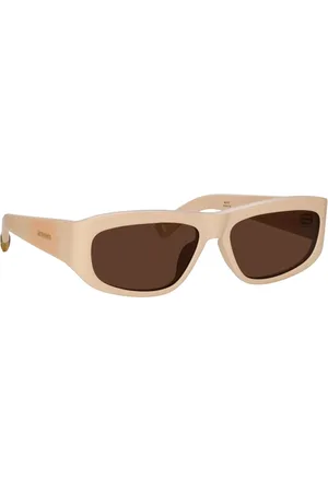 Jacquemus Tilbehør, unisex, , 57 MM, Pilota Jac2 C2 Solbriller