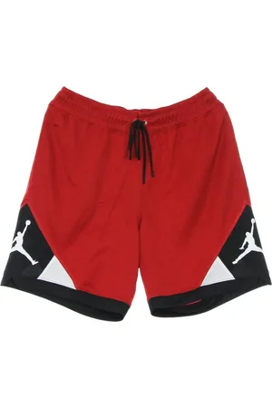 Jordan Shorts, Herre, Rød, L, Tyl, Basketball Shorts Air Diamond Style