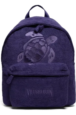 Vilebrequin Taske, unisex, Blå, ONE SIZE, Uld, Unisex Frotte Rygsæk