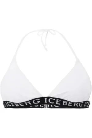 Iceberg Badetøj, Dame, Hvid, L, Uld, Elegant Sports Badetøj