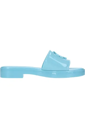 Tory Burch Sko, Dame, Blå, 38 EU, Eleanor Jelly Sandal