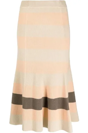 Joseph Nederdel, Dame, , L, Cashmere, Cashmere Cotton Knit Skirt