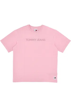 Tommy Hilfiger Top, Dame, Lyserød, S, Bomuld, Relaxed Bold Classic Tee