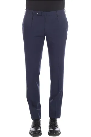 Incotex Bukser, Herre, Blå, 4XL, Chinos