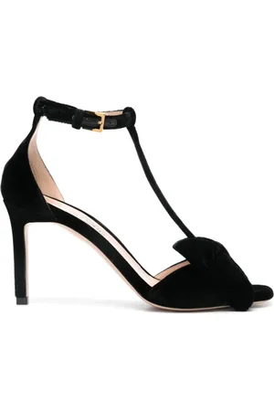 Tom Ford Sko, Dame, Sort, 37 EU, Uld, Luksus Sandaler