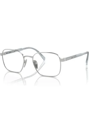 Prada Tilbehør, Herre, Grå, 51 MM, Brillerammer Solbriller