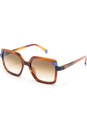 Etnia Barcelona Tilbehør, Dame, Brun, 51 MM, Tyl, Sarria Hvbl Solbriller