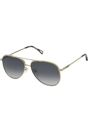 Zadig & Voltaire Tilbehør, Herre, Gul, 58 MM, Uld, Solbriller