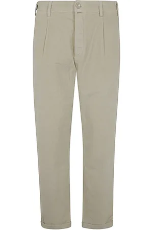 Jacob Cohen Bukser, Herre, , W37, Bomuld, Slim Crop Pencil Pant