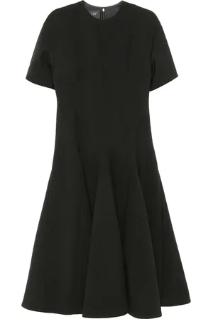 VALENTINO GARAVANI Kjole, Dame, Sort, L, Elegant Sort Kjole