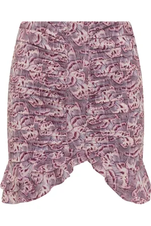 Isabel Marant Nederdel, Dame, Lilla, XS, Milendi Skirt