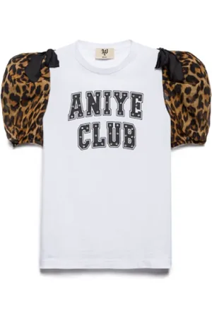 ANIYE BY Top, Dame, Hvid, S, Hvide T-shirts og Polos