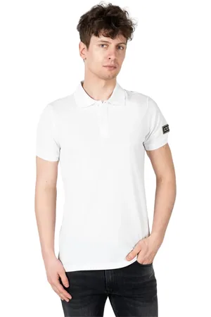 Iceberg Top, Herre, Hvid, M, Bomuld, Klassisk Polo Shirt