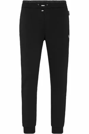 Philipp Plein Bukser, Herre, Sort, S, Uld, Stilfuld Jumpsweat til en aktiv livsstil