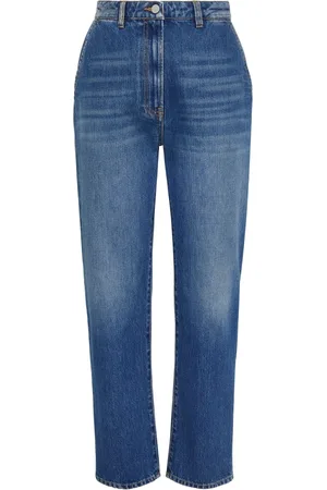 MVP Wardrobe Jeans, Dame, Blå, 2XS, Uld, Blå Jeans til Stilfuldt Garderobe