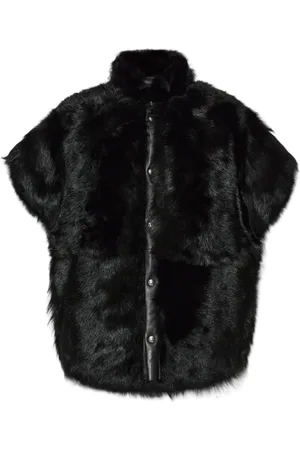 IRO Jakke, Dame, Sort, M, Fur Jakke Dambi
