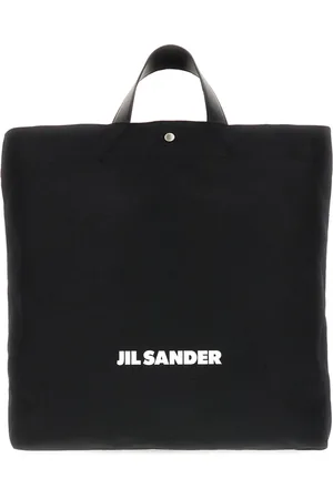 Jil Sander Taske, Dame, Sort, ONE SIZE, Læder, Borse a Mano Tote Bag