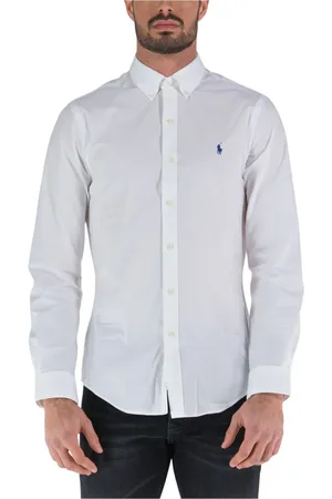 Ralph Lauren Skjorte, Herre, Hvid, L, Bomuld, Clic Formel Skjorte