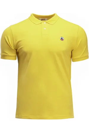 Jott Top, Herre, Gul, 2XL, Bomuld, Polo Shirt Marbella
