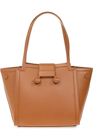 Marni Taske, Dame, Brun, ONE SIZE, Uld, Håndtaske Riviera Mini