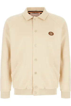 VALENTINO GARAVANI Jakke, Herre, Gul, M, Uld, Let Jakke