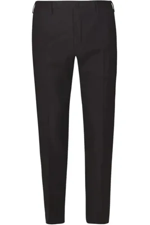 Incotex Bukser, Herre, Sort, 3XL, Bomuld, 827 Pantalone Bukser