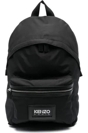 Kenzo Taske, Herre, Sort, ONE SIZE, Bomuld, Sort Bucket Bag & Rygsæk i Sort