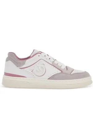 Pinko Sko, Dame, Hvid, 39 EU, Læder, Mandy 08 Sneakers