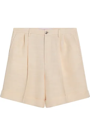 VALENTINO GARAVANI Shorts, Herre, Gul, S, Jute, Shorts Bermuda Shorts
