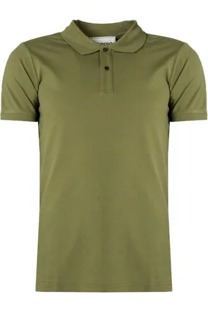 Iceberg Top, Herre, Grøn, XL, Bomuld, Klassisk Poloskjorte